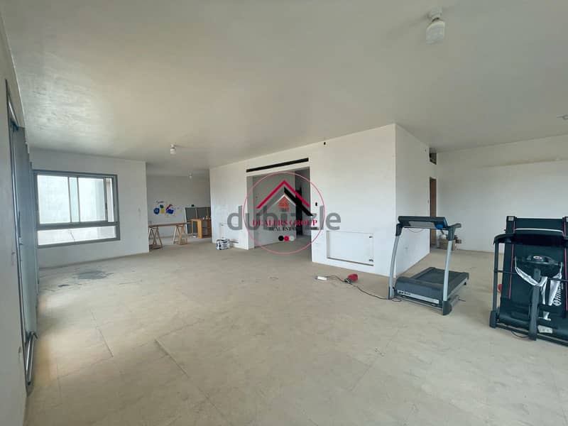 Modern Building ! Core and Shell Apartment for sale in Ramlet el Bayda 3