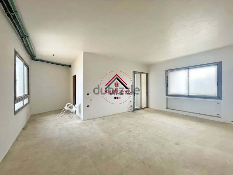 Modern Building ! Core and Shell Apartment for sale in Ramlet el Bayda 5