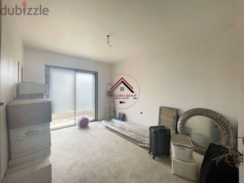 Modern Building ! Core and Shell Apartment for sale in Ramlet el Bayda 7