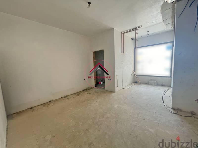 Modern Building ! Core and Shell Apartment for sale in Ramlet el Bayda 9
