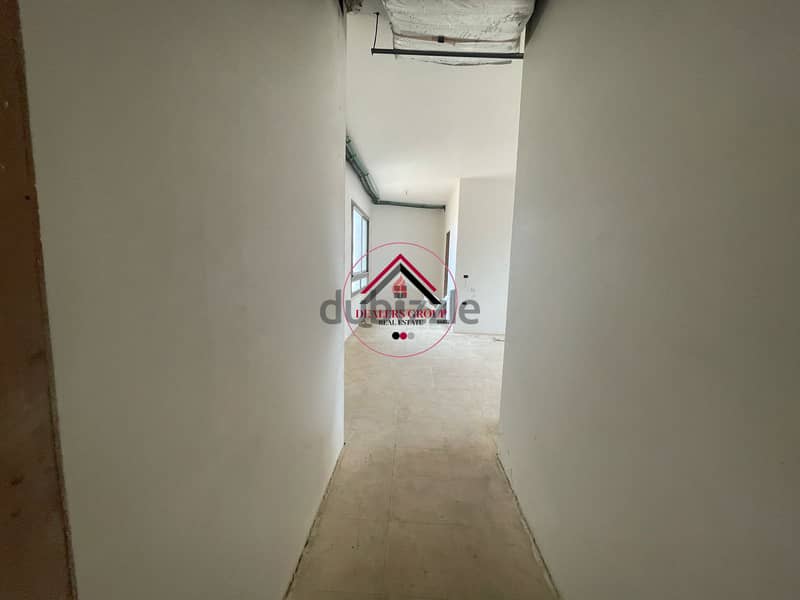 Modern Building ! Core and Shell Apartment for sale in Ramlet el Bayda 11