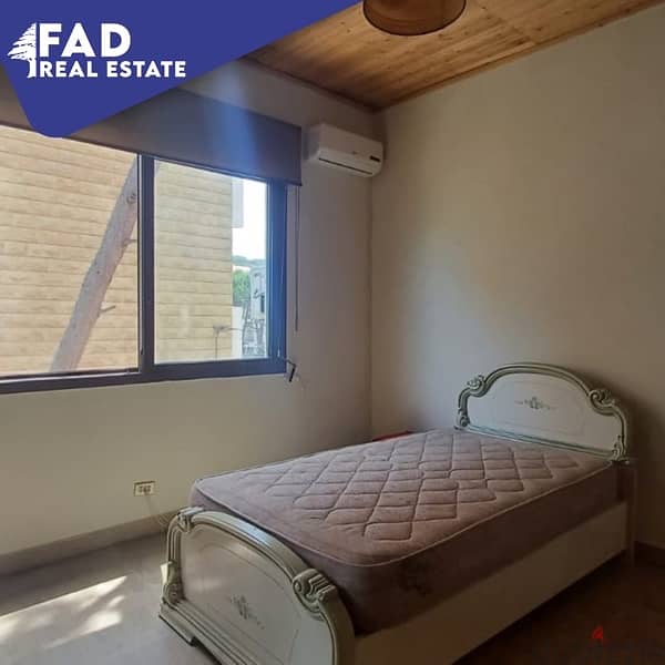 Apartment for Rent in Baabdat - شقة للايجار في بعبدات 5