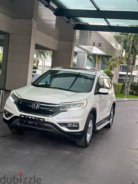 Honda CR-V 2015 full option 6 month warranty free registration 2