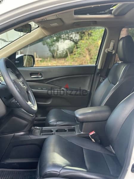 Honda CR-V 2015 full option 6 month warranty free registration 10