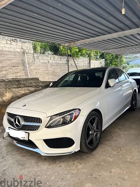 Mercedes-Benz C-300 2015 4Matic 0