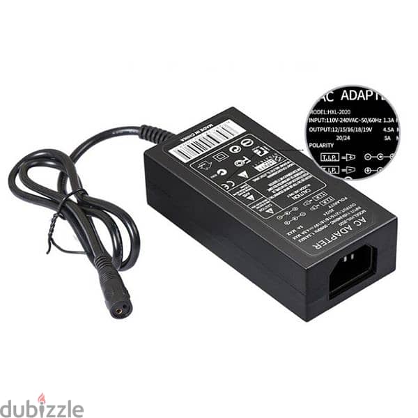 Universal 96W Laptop Charger Adapter For Notebook 12-24V 2