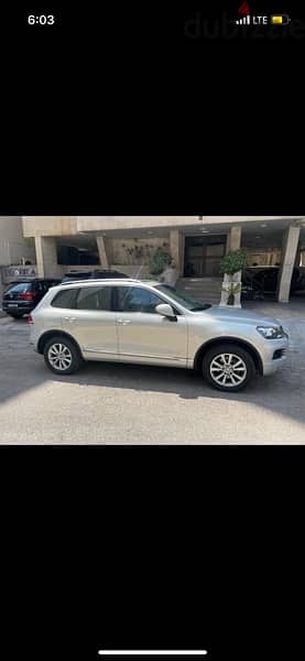 Volkswagen Touareg 2015 2