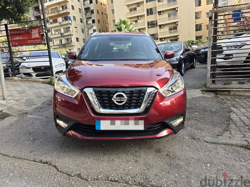 Nissan Kicks  2018 1