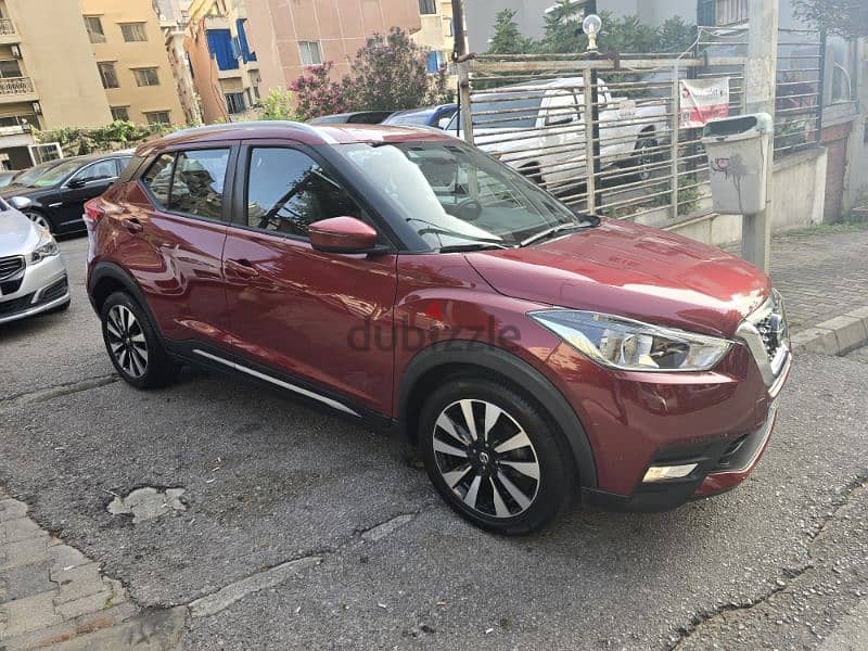 Nissan Kicks  2018 2