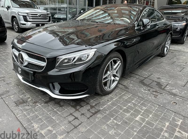 2015 Mercedes S 550 Coupe AMG 3