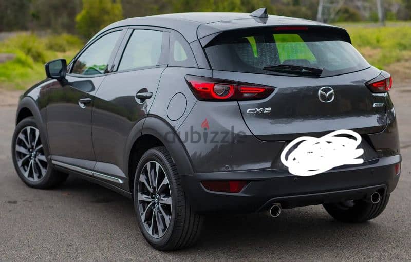 Mazda CX-3 2019 1