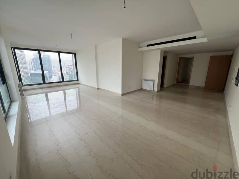 Apartment for Rent in Ain Al Mraisseشقة جديدة للإيجار في عين المريسة 0