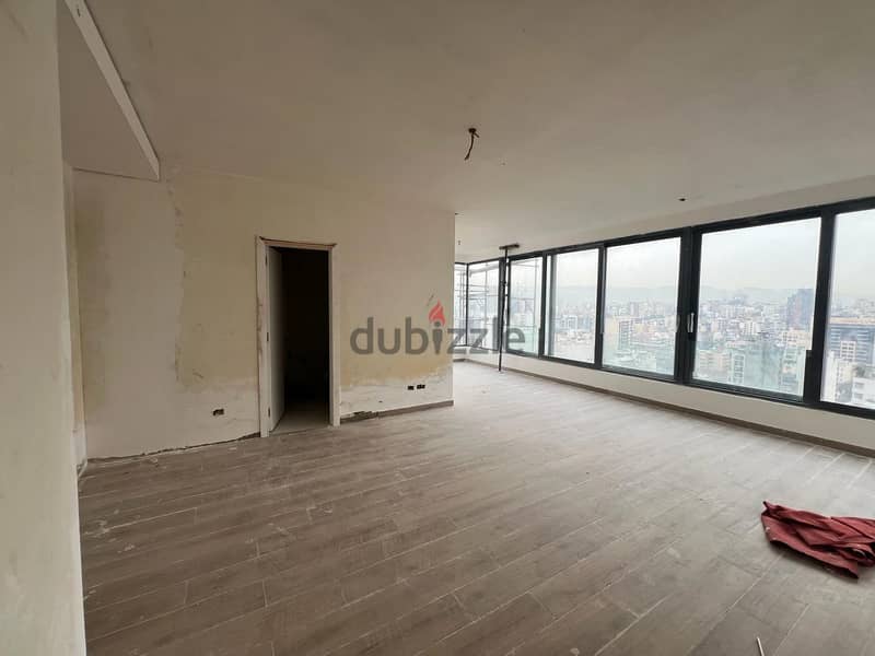 Apartment with Terrace for Rent in Ain al Mraisseشقة جديدة مع تراس 3