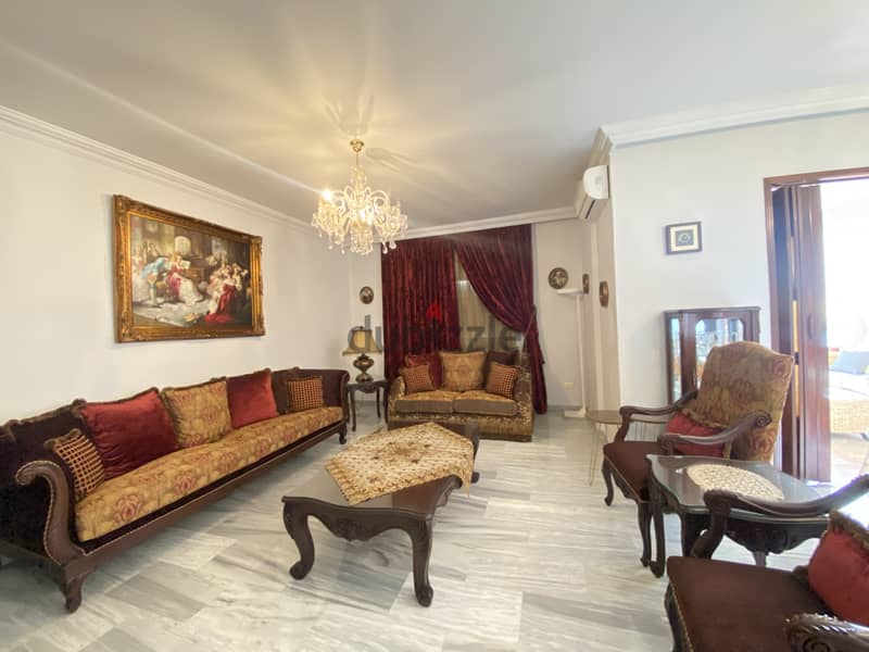 Apartment 150sqm for rent in Zalka شقة للأجار في الزلقا CS#00070 4