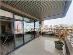 Large Balcony With Open View|Apartment For Sale Achrafieh 420,000$ 0