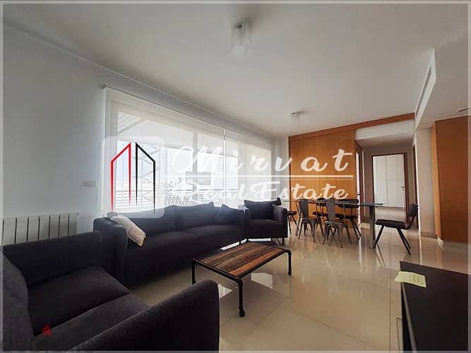 Large Balcony With Open View|Apartment For Sale Achrafieh 420,000$ 2