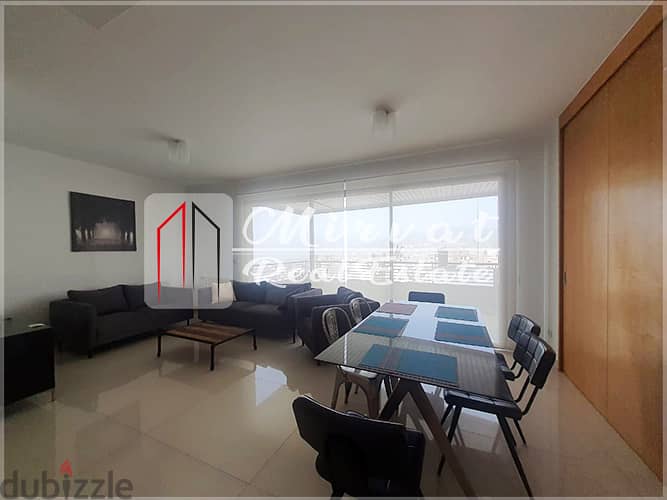 Large Balcony With Open View|Apartment For Sale Achrafieh 420,000$ 4