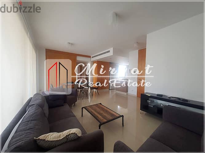 Large Balcony With Open View|Apartment For Sale Achrafieh 420,000$ 5