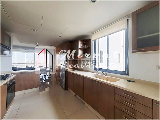 Large Balcony With Open View|Apartment For Sale Achrafieh 420,000$ 7