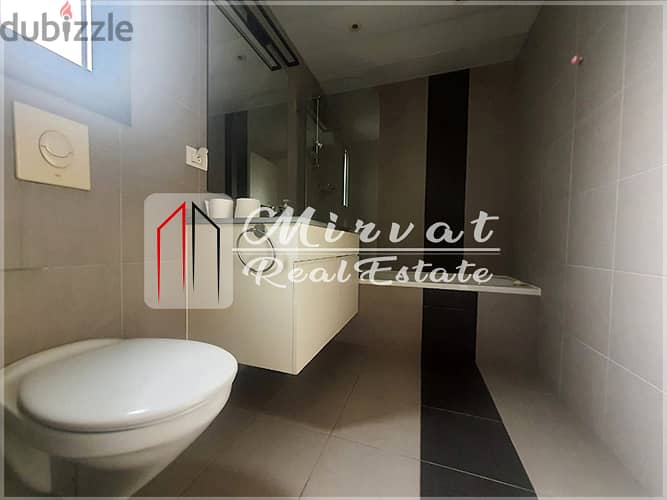 Large Balcony With Open View|Apartment For Sale Achrafieh 420,000$ 8