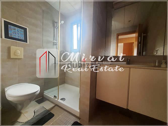Large Balcony With Open View|Apartment For Sale Achrafieh 420,000$ 10