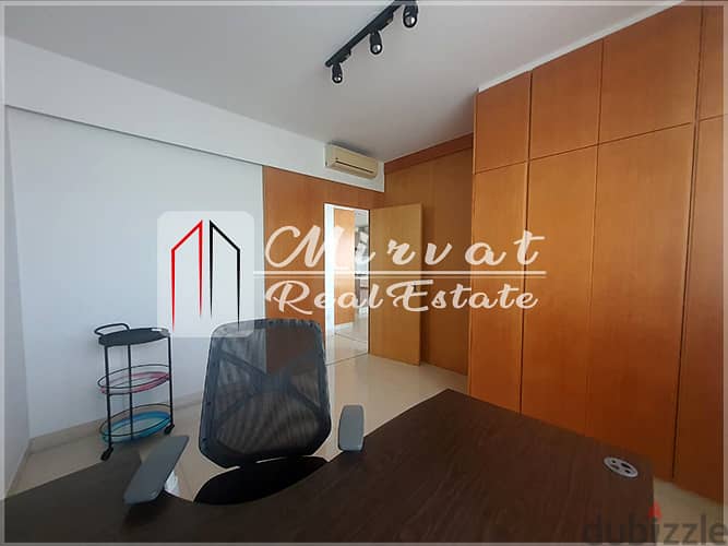 Large Balcony With Open View|Apartment For Sale Achrafieh 420,000$ 11
