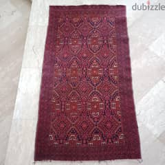 Persian - Beluch handmade carpet 0
