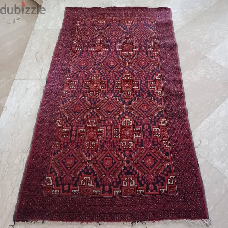 Persian - Beluch handmade carpet 1