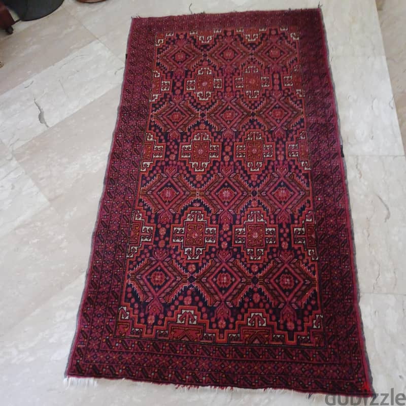 Persian - Beluch handmade carpet 3