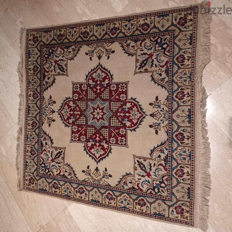 Persian Nain Carpet 1