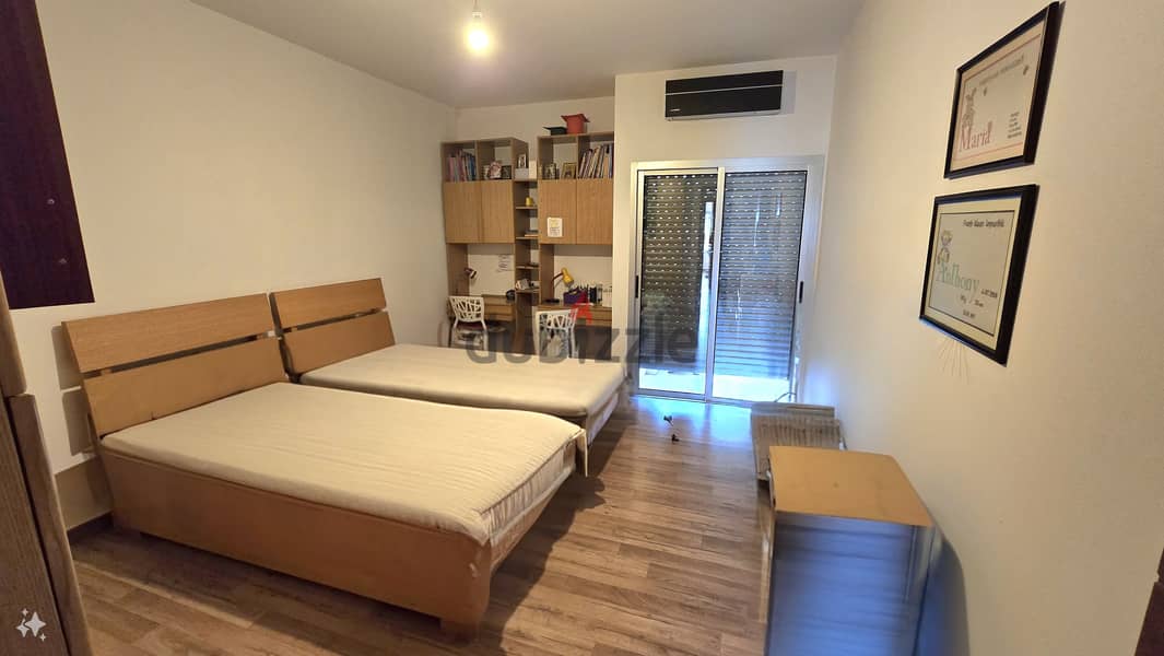 Semi Furnished apartment for Rent in Biyadaشقة نصف مفروشة للإيجار 5