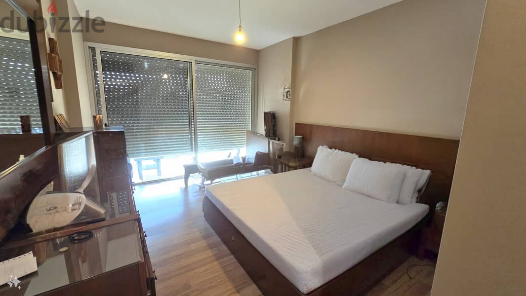 Semi Furnished apartment for Rent in Biyadaشقة نصف مفروشة للإيجار 6