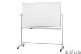 Big whiteboard with stand for sale 0