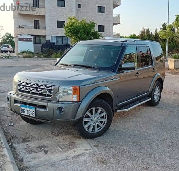 Land Rover LR3 2008,v8 0