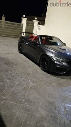 bmw m4 2015 convertible clean title!!!! 0