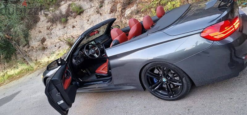 bmw m4 2015 convertible clean title!!!! 3