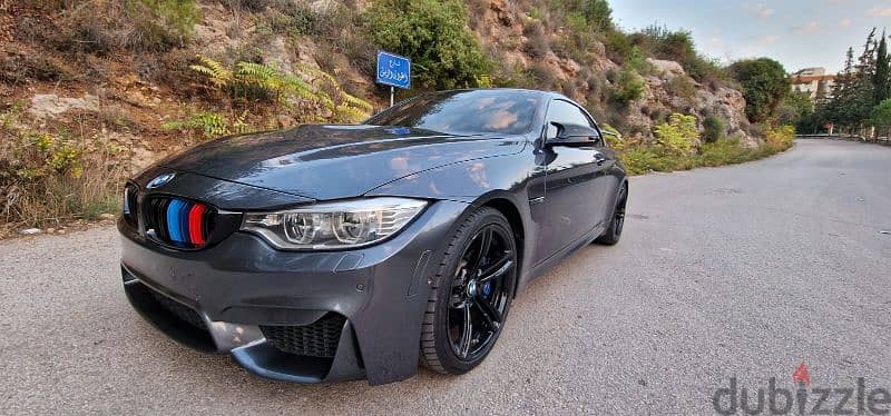 bmw m4 2015 convertible clean title!!!! 4