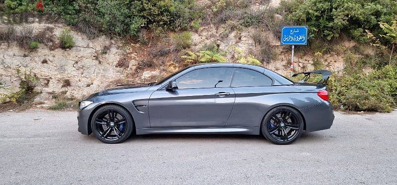 bmw m4 2015 convertible clean title!!!! 10