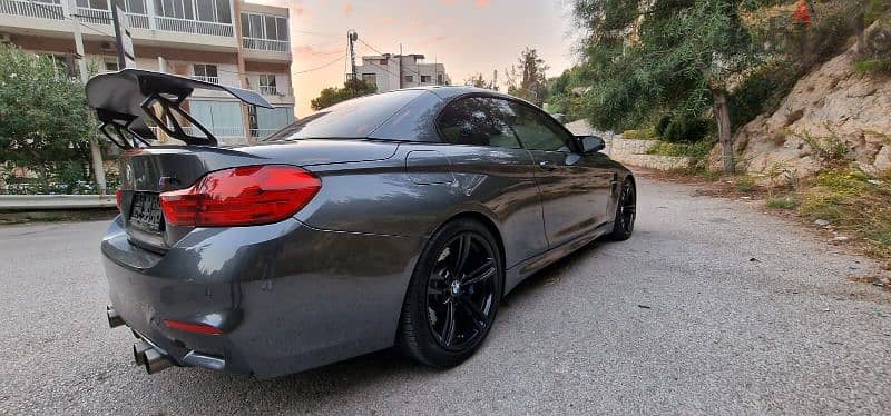bmw m4 2015 convertible clean title!!!! 13
