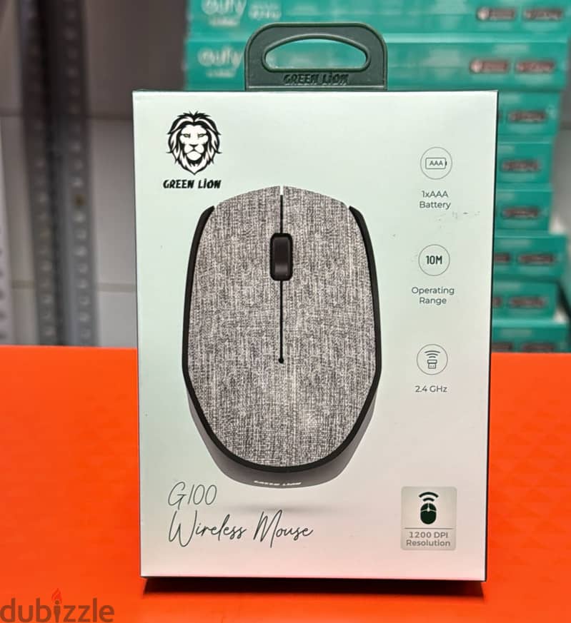 Green lion G100 wireless mouse 0