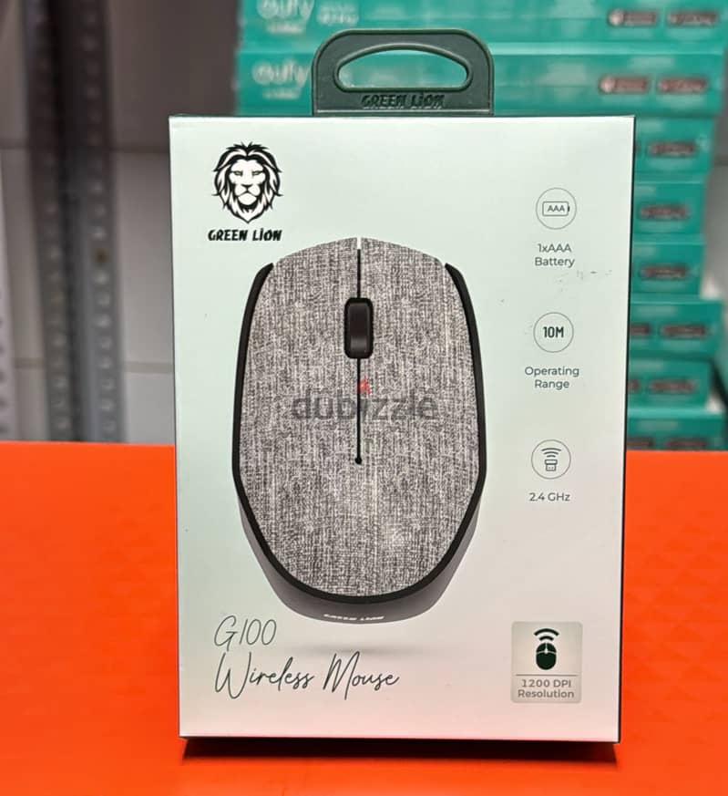Green lion G100 wireless mouse exclusive & best offer 0