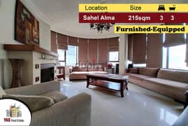 Sahel Alma 215m2 | Furnished-Equipped | Modern | Renovated | IV | 0