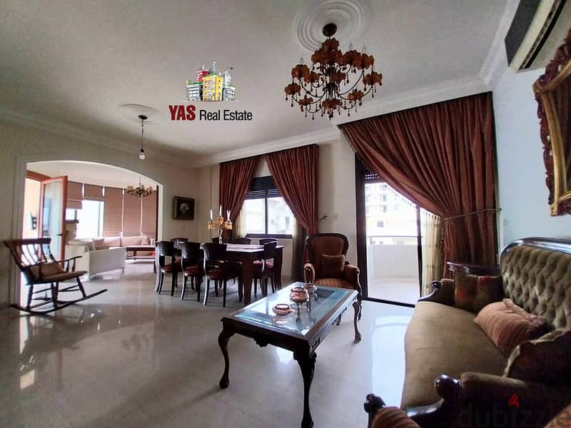 Sahel Alma 215m2 | Furnished-Equipped | Modern | Renovated | IV | 7