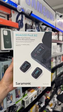 Saramonic Blink500 ProX B2 Professional Wireless Microphone RODE - DJI 0