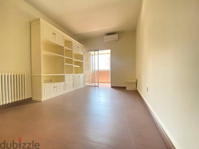 Charming apartment for rent in Gemayzeh with open views. 17