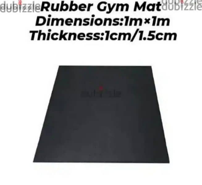 Rubber Gym Flooring Mat 1