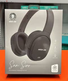 Green lion san siro wireless headphone black last & only offer 0