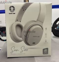 Green lion san siro wireless headphone white 0