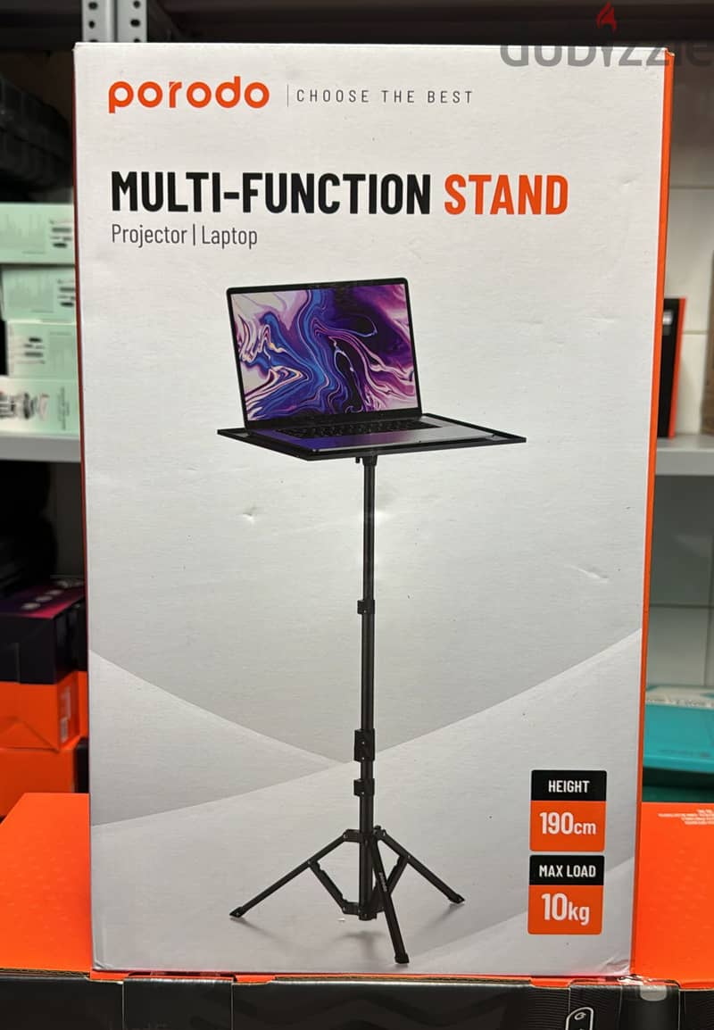 Porodo Multi-Function Stand Projector | Laptop original & best offer 1