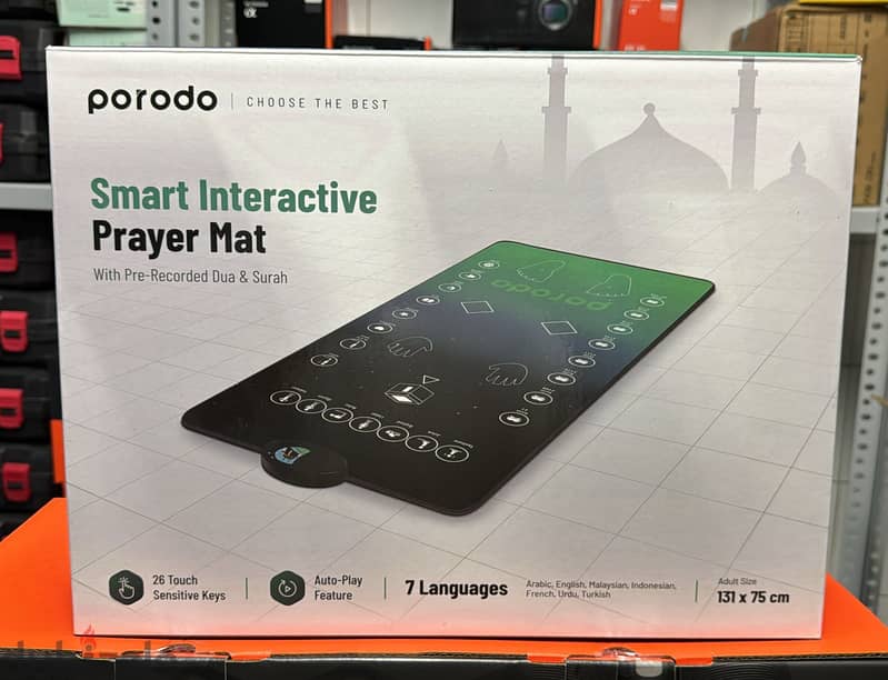 Porodo Smart Interactive Prayer Mat 0